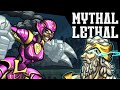 Battle with the Zeus Imposter (Mythal Lethal P9 Story & Speedpaint)