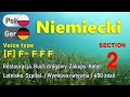 Niemiecki / Type [F] F- F F F 02 / Szpital. Użyteczne wzory rozmów na co dzień.  / 400 zdań.