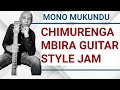 Clive Mono Mukundu Chimurenga Mbira style guitar JAM