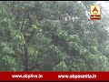 heavy rainfall start in bhavnagar district due to effect of vayu cyclone