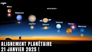 Planète Parade 2025 - 6 planètes s'Alignent : Le meilleur événement Cosmique de l'année 2025 !