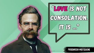 Philosophical Wisdom: Friedrich Nietzsche's Most Profound Quotes.Life Changing Quotes