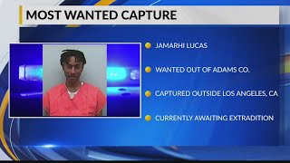 MS Most Wanted captured in California