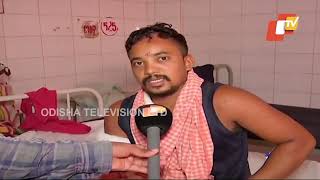 Youth brutally attacked by miscreants in Berhampur