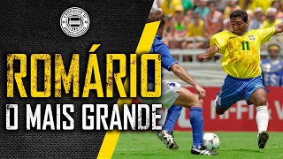 Romário ||| Dalle FAVELAS ai 1000 GOL in carriera