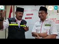 meet and greet rektor al makin bersama letkol slamet budiono kepala sektor khusus masjid haram