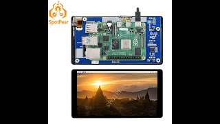 spotpear Raspberry Pi 5.5 inch 2K LCD Display 1440×2560 Touch Screen MIPI TO HDMI for computer PC