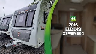 2016 Elddis Osprey 554