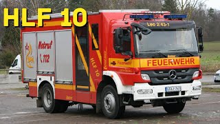 Fahrzeugvorstellung HLF 10 | Feuerwehr Leonberg 🚒🔥