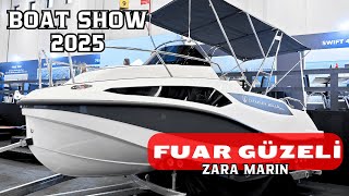 BU TASARIMA SİZİN PUANINIZ KAÇ OLURDU? ZARA MARIN SWIFT 460 CABIN 🔥