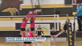 Ridge View At Lawton-Bronson Volleyball