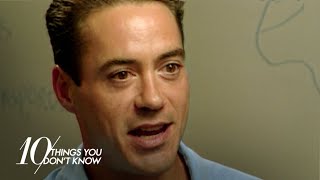 Robert Downey Jr. Made 8 Cents an Hour?! | 10 Things You Don't Know | E!