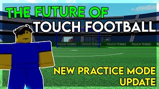 THE FUTURE OF TOUCH FOOTBALL! - Roblox Touch Football #touchfootball #roblox #football