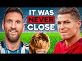 The Rivalry That Was Never Even Close