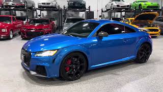 2018 Audi TT RS 2.5T Quattro