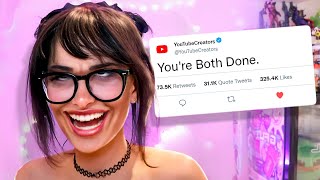 Youtube Is Done With Sssniperwolf Drama...