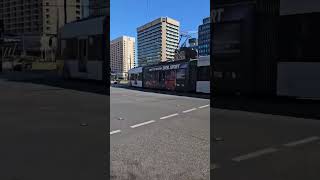 Flexity Classic in Adelaide City #trams #city