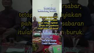 Bersabar memang sulit #shorts #shortvideo #quotes #katabijak #shortvideoyoutube #sabar