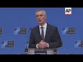 stoltenberg warns further atrocities likely