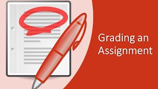 Grading an Assignment (w/ Bb Annotate)