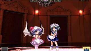 Touhou 12.3 / Hisoutensoku - Remilia Scarlet's Spell Cards