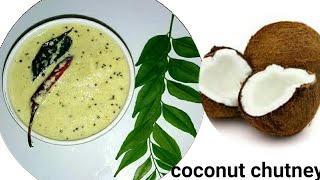 नारियल चटनी बनाने की सही रेसिपी / coconut chutney recipe in hindi/ साउथ इन्डियन चटनी रेसिपी