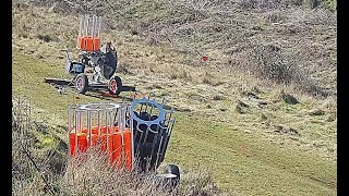 Huglu HRZ 201 Side by side Colerne Clay Club 19th February Sporting clays Shotkam