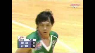 林志傑追魂鍋 2次灌籃｜2004-05 SBL第二季例行賽 緯來 vs 台啤