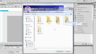 Uploading Multiple Files with Advanced Multi Uploader and Pure PHP Upload 3