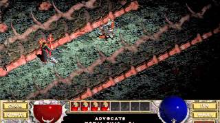 Diablo 1 Full Story Playthrough - Warrior - Part 73