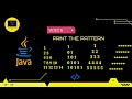 #6 Java Patterns Intermediate Level | Floyd's Triangle | 0-1 Triangle #Number Pyramid #Solid Rhombus