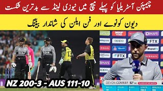 Australia vs New Zealand Highlights | Devon Conway Finn Allen Batting | Points Table Super 12