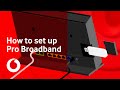 How to set up your Vodafone Pro Broadband | Support | Vodafone UK