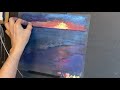 how to paint a seascape and a special new invention