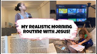 My Morning Routine With Jesus ( Mum Addition )