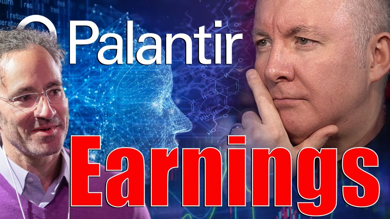 PLTR Stock Palantir Earnings CALL - INVESTING - Martyn Lucas Investor ...