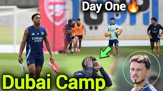 White, Saka, Martinelli all Train in Dubai🔥 | Mid season Dubai Training Camp