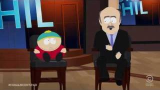 Cartman appears on the Dr. Phil Show