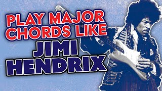 Jimi Hendrix's Secret Major Chords