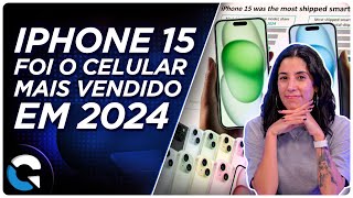 Galaxy G Fold: trifold da Samsung | iPhone 15 foi o celular mais vendido em 2024 (04/02)