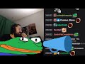 BIG PROBLEM ft. Forsen and Chat (full game with all lines)