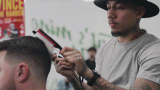 VINCE THE BARBER | Vancouver Seminar: WSDM CLUB Barber Shop