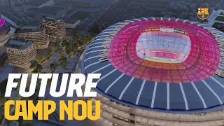 The NEW CAMP NOU (OFFICIAL)