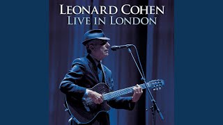 Dance Me to the End of Love (Live in London)