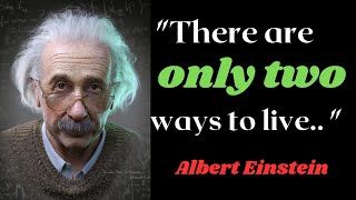 ALBERT EINSTEIN - was a German-born theoretical physicist || Motivational Quotes ||