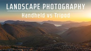 Landscape Photography | Handheld vs Tripod Panoramas