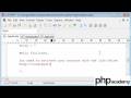 PHP Tutorials: Register & Login: Email activation (Part 4)