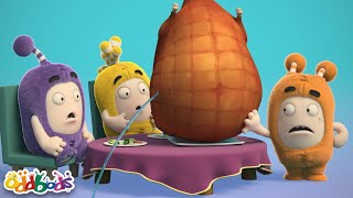 Juicy Christmas Turkey | 1 Hour of Oddbods Full Episodes | Funny Food Cartoons For All The Family!