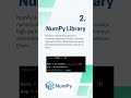 Boost your data analysis skills with these Python libraries. The 5 must-known Python libraries.