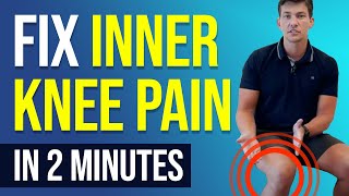 Inner Knee Pain? Try This 2-Minute FIX!